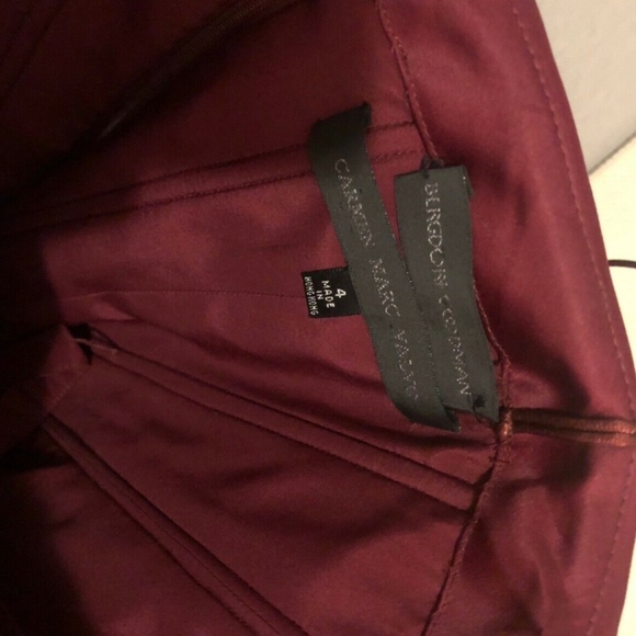 Vintage Carmen Marc Valvo Bergdorf Goodman Gown - Picture 3 of 4